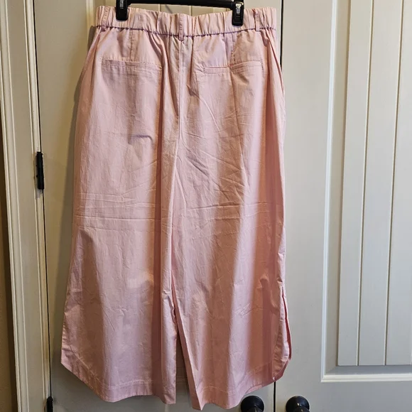 Anthropologie Mare Mare Curved-hem Chino Pants XL - Picture 3 of 7